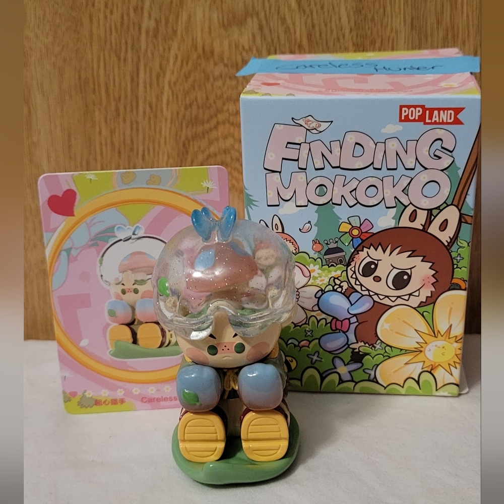 POP MART Finding Moko POP LAND Careless Hunter